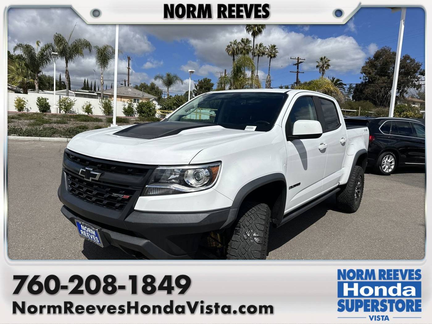 2020 Chevrolet Colorado ZR2 — Pickup Truck — 29,990 mi — Vista, CA