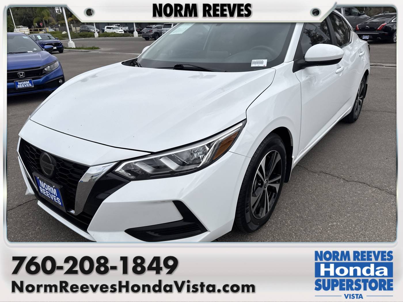 2023 Nissan Sentra SV — Sedan — 48,903 mi — Vista, CA
