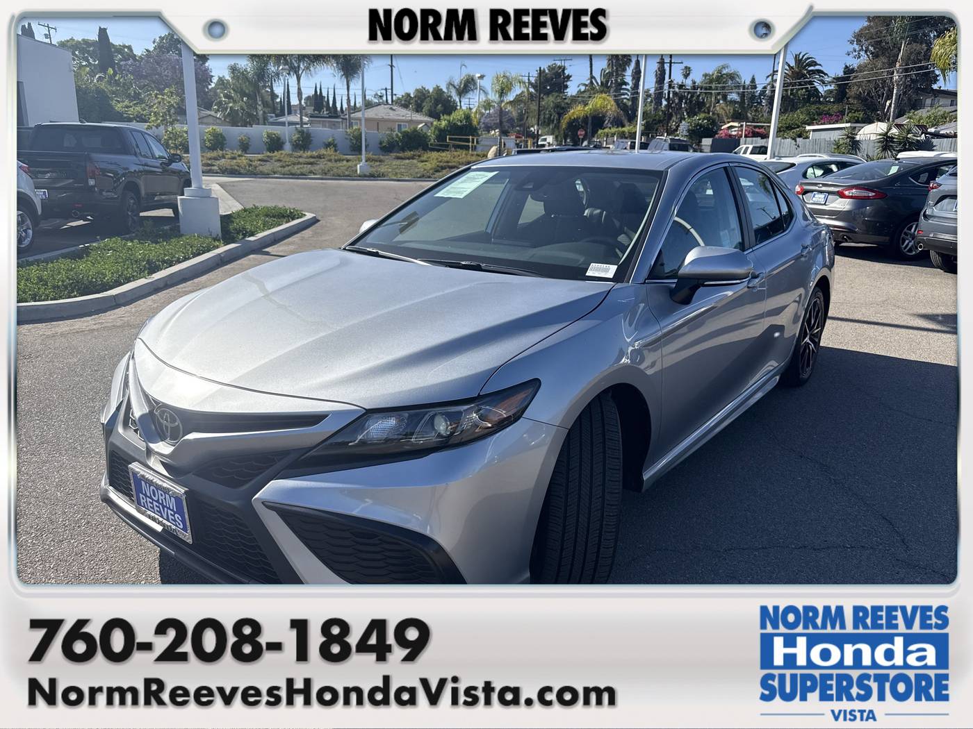 2024 Toyota Camry SE — Sedan — 13,891 mi — Vista, CA
