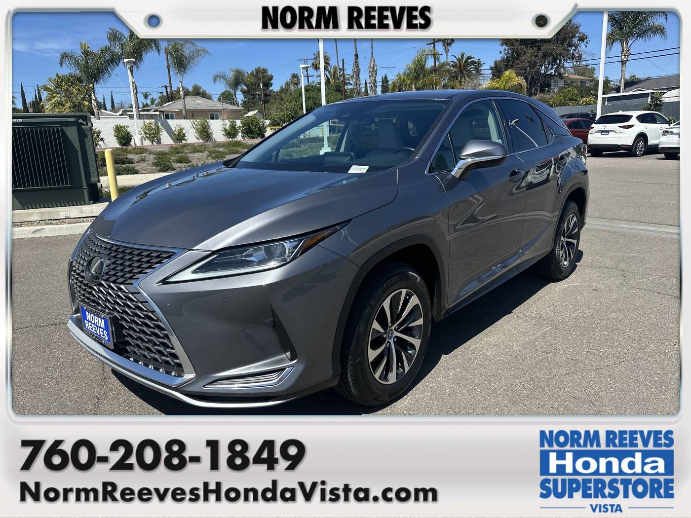 2020 Lexus RX RX 350 — SUV — 61,084 mi — Vista, CA