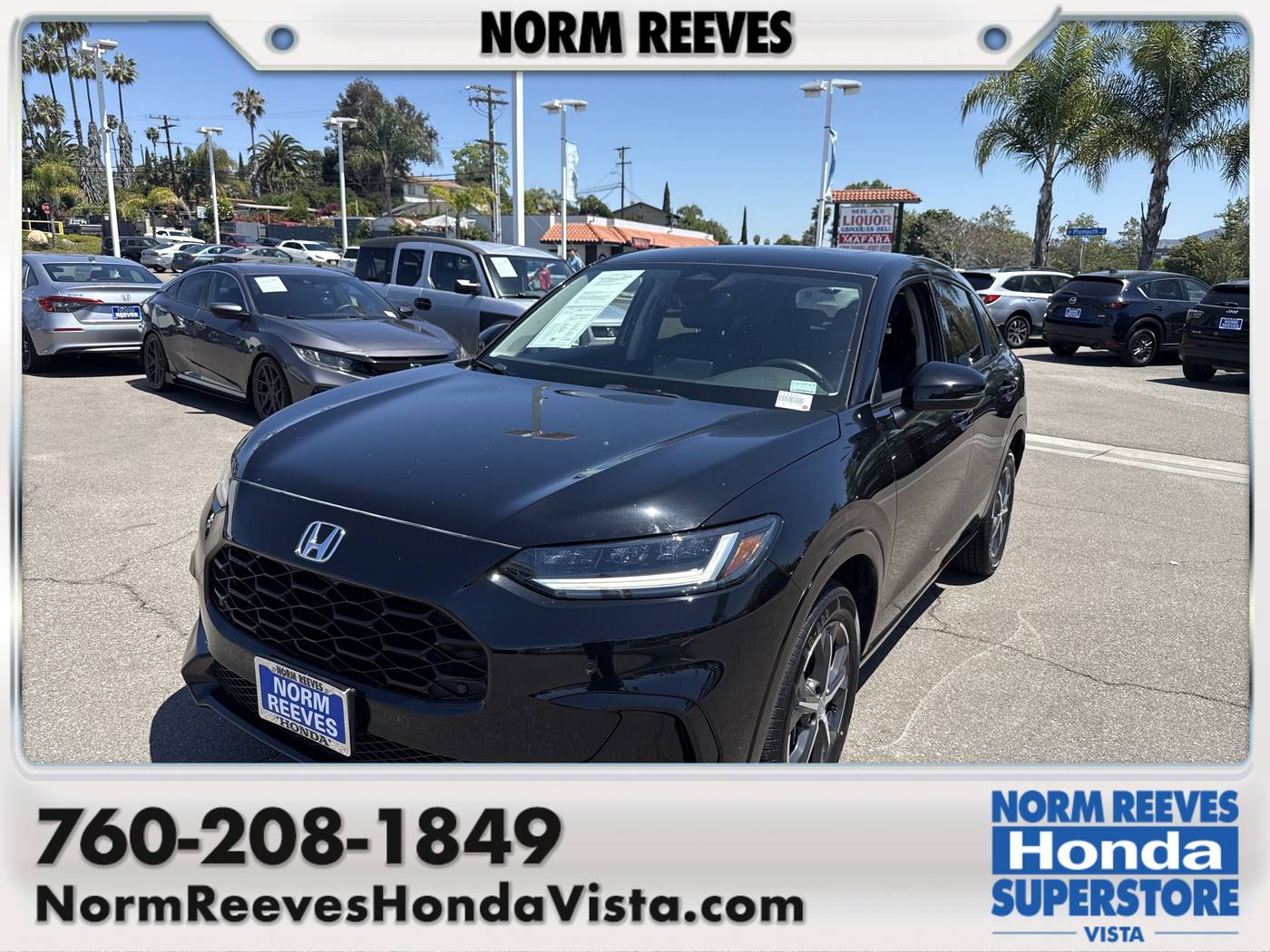 2023 Honda HR-V EX-L — SUV — 23,161 mi — Vista, CA