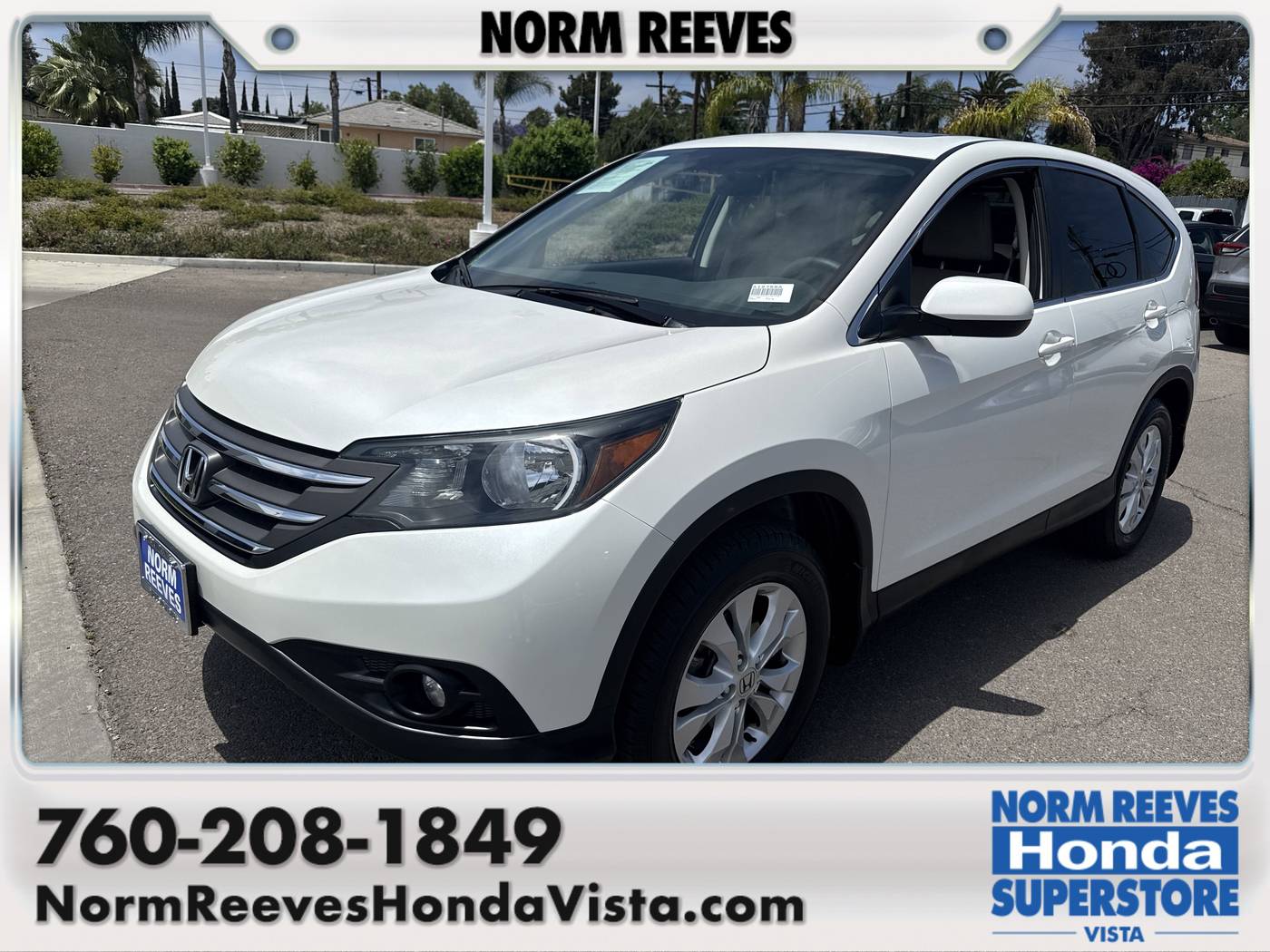 2014 Honda CR-V EX — SUV — 68,010 mi — Vista, CA