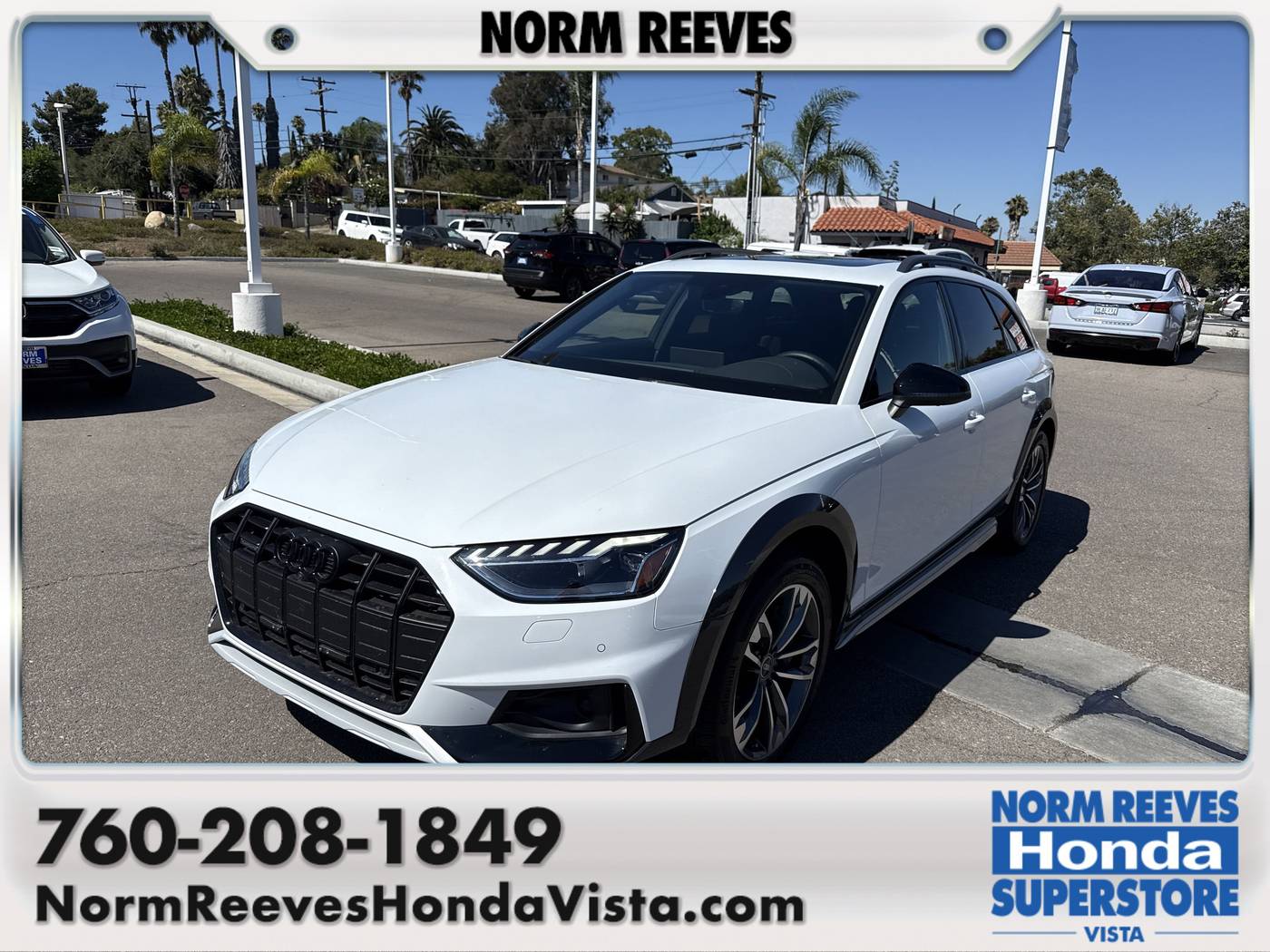 2023 Audi A4 allroad Premium Plus — Wagon — 8,164 mi — Vista, CA
