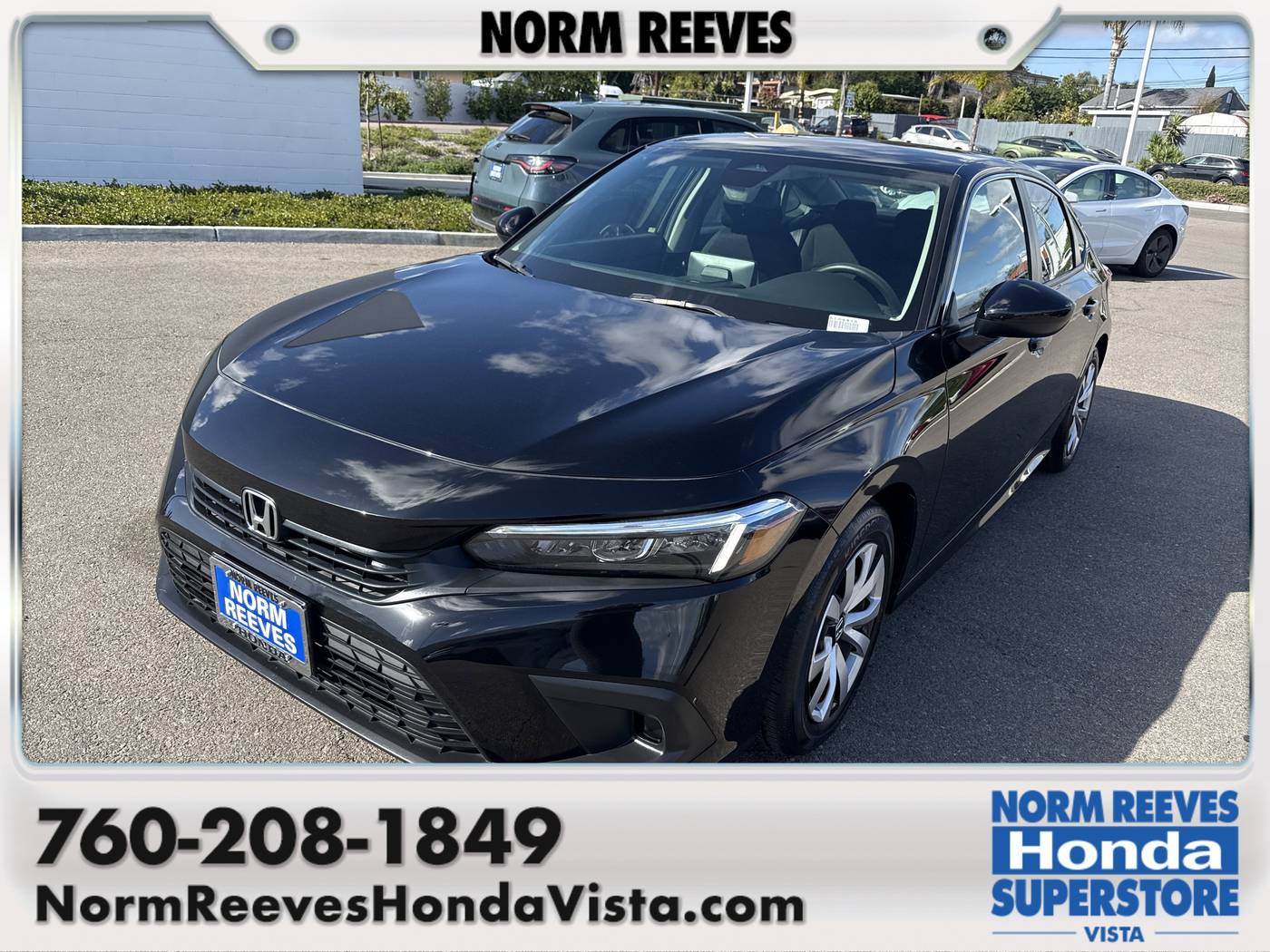 2022 Honda Civic LX — Sedan — 23,456 mi — Vista, CA