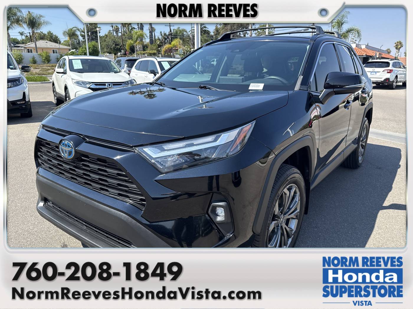2022 Toyota RAV4 Hybrid XLE Premium — SUV — 51,169 mi — Vista, CA