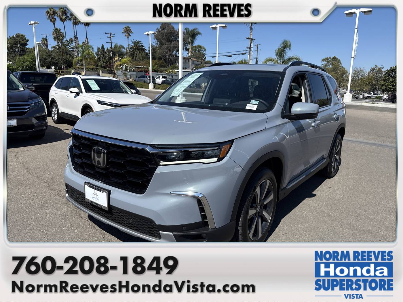 2024 Honda Pilot Touring — SUV — 20,944 mi — Vista, CA