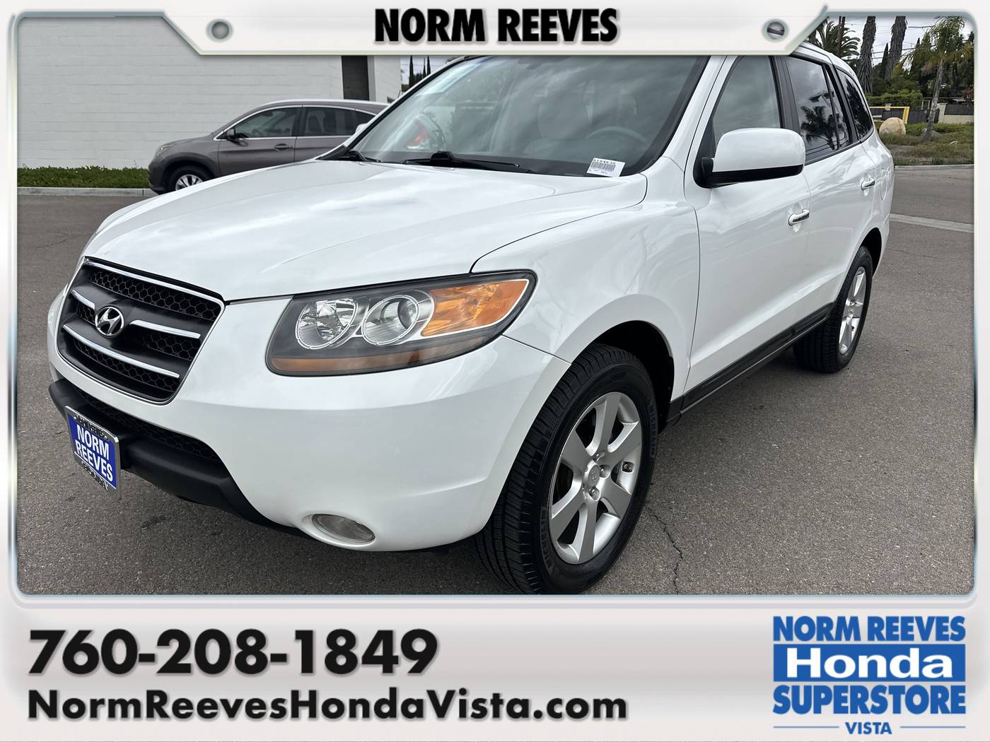 2007 Hyundai Santa Fe Limited — SUV — 93,331 mi — Vista, CA