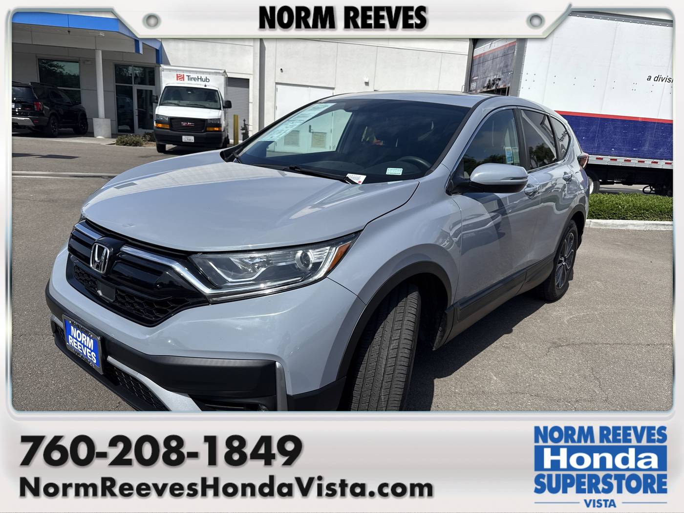 2020 Honda CR-V EX — SUV — 55,629 mi — Vista, CA