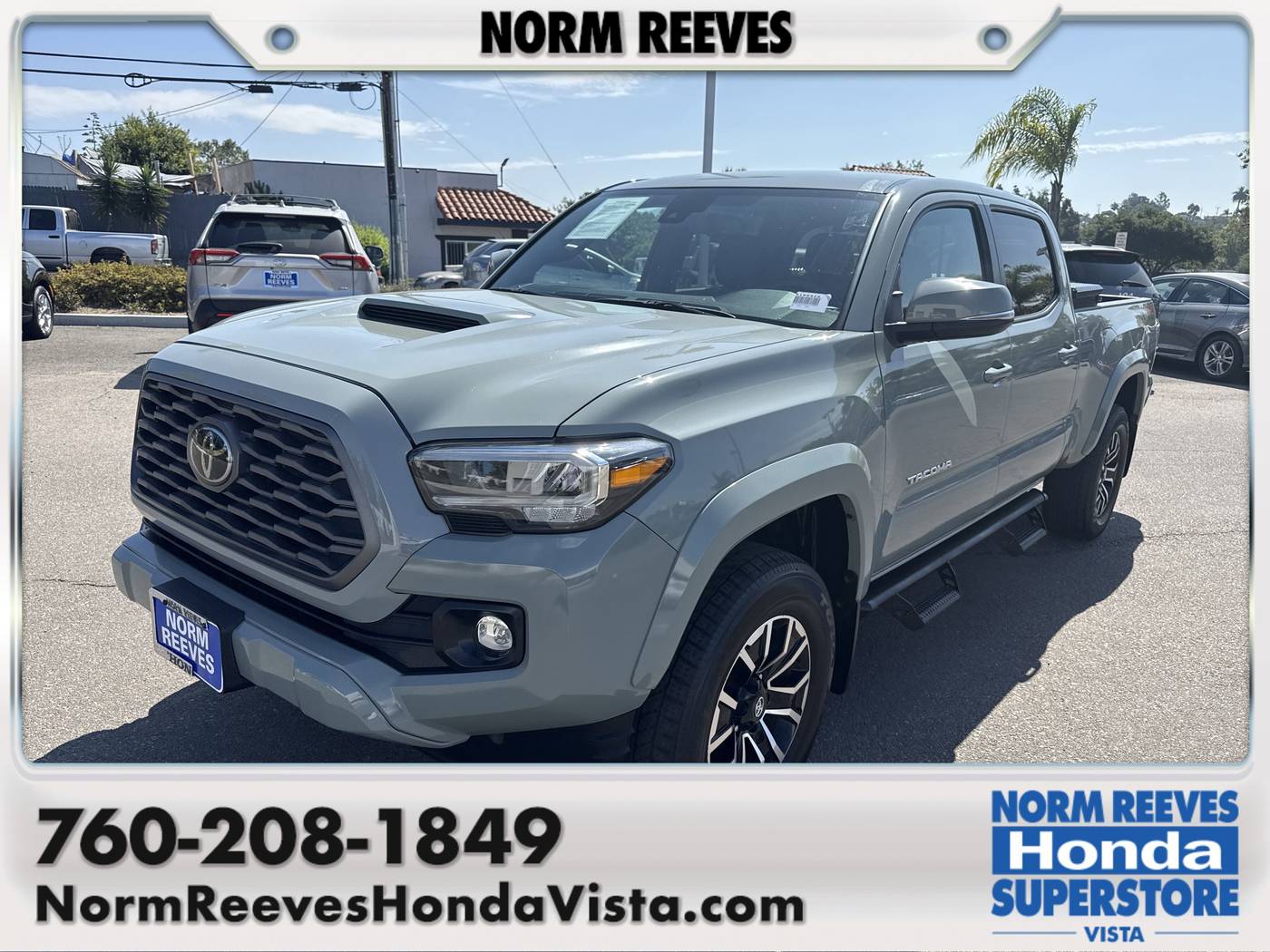 2022 Toyota Tacoma SR5 — Pickup Truck — 51,384 mi — Vista, CA
