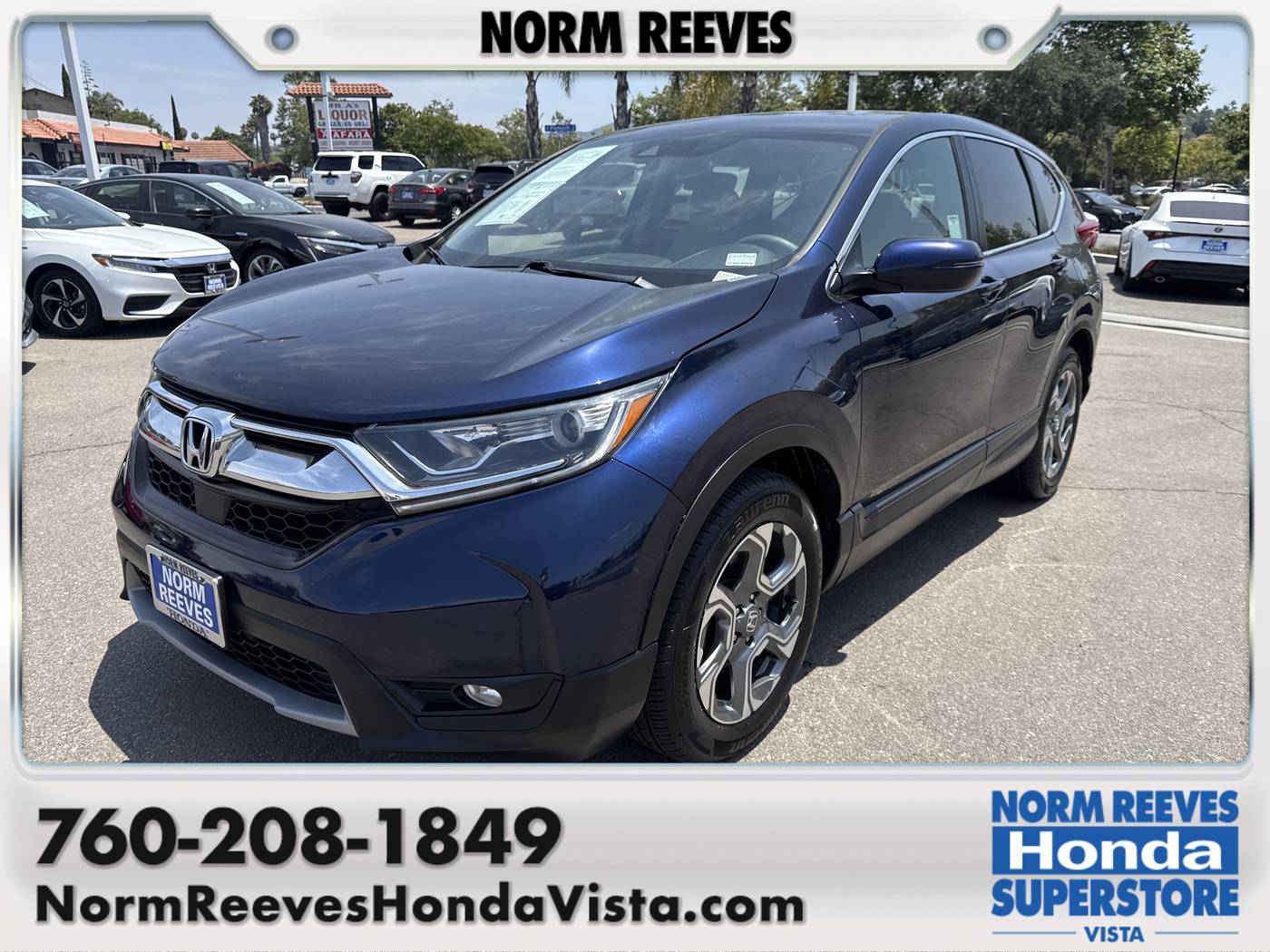 2018 Honda CR-V EX — SUV — 110,218 mi — Vista, CA