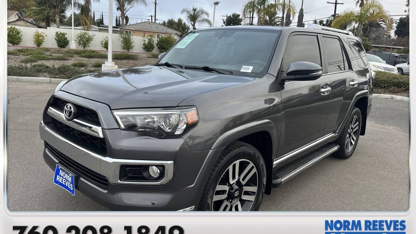 2018 Toyota 4Runner Limited — SUV — 41,249 mi — Vista, CA