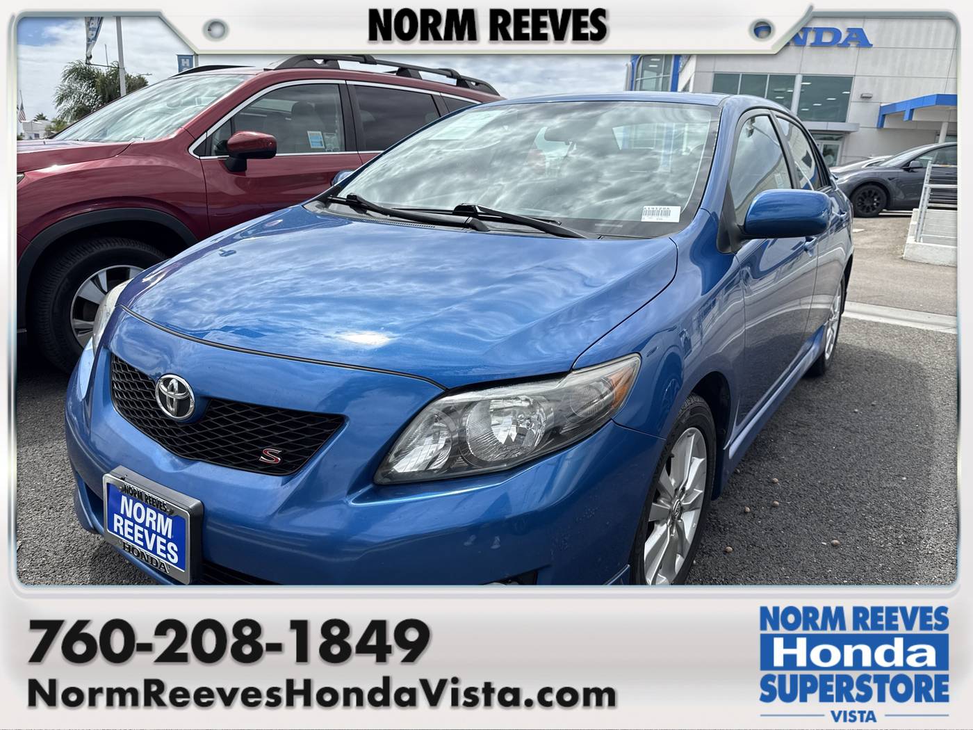 2010 Toyota Corolla S — Sedan — 106,042 mi — Vista, CA