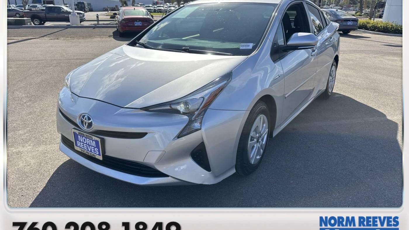 2016 Toyota Prius Two — Hatchback — 100,622 mi — Vista, CA