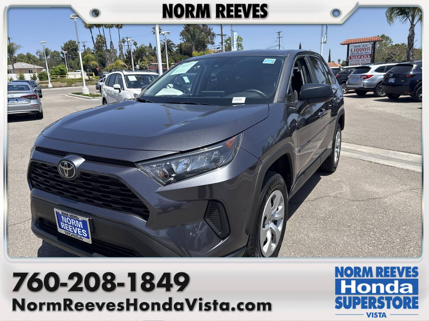2022 Toyota RAV4 LE — SUV — 45,438 mi — Vista, CA