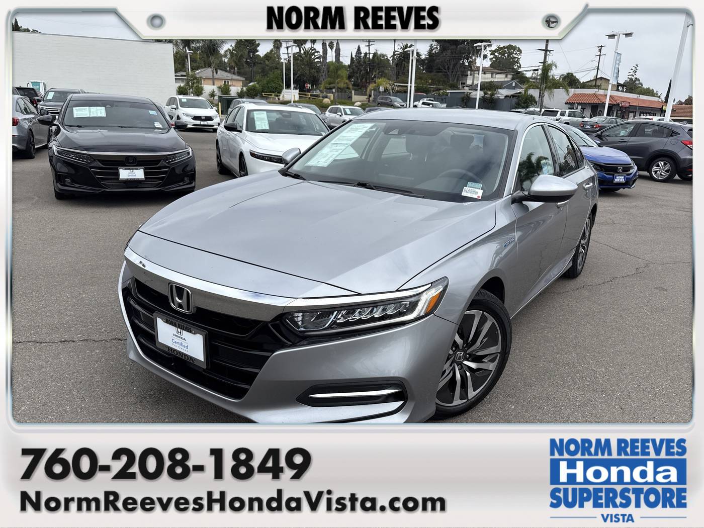 2020 Honda Accord Hybrid — Sedan — 85,073 mi — Vista, CA
