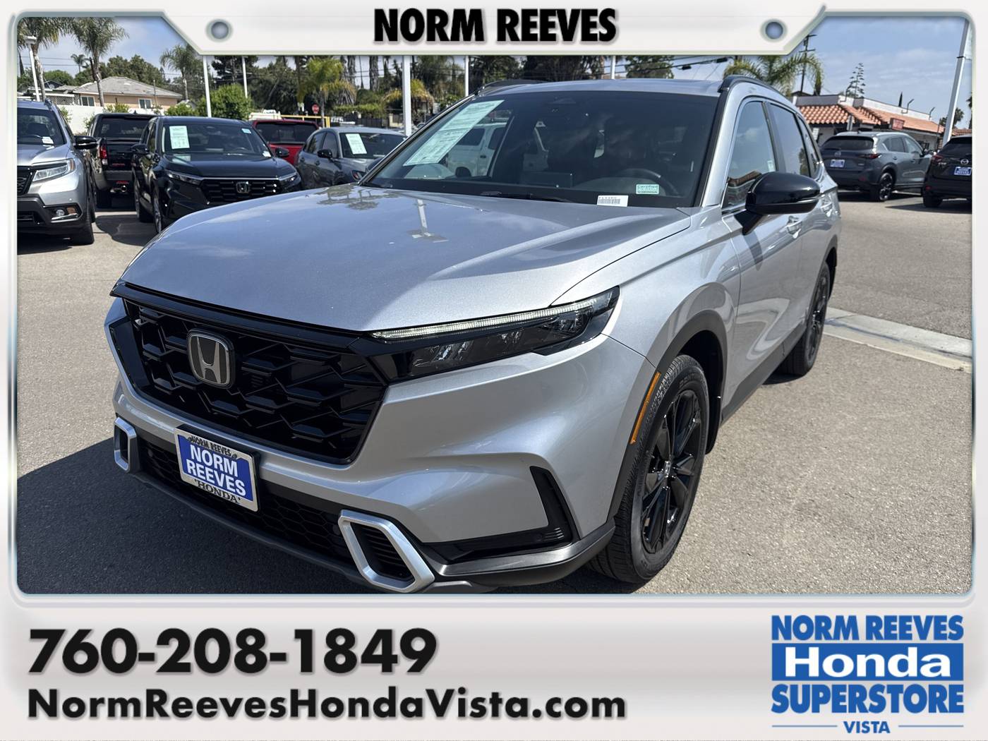 2024 Honda CR-V Hybrid Sport Touring — SUV — 30,014 mi — Vista, CA
