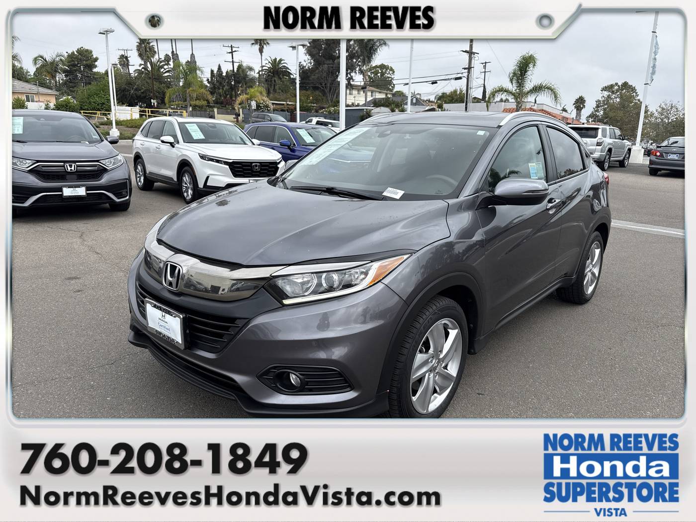 2020 Honda HR-V EX — SUV — 79,999 mi — Vista, CA