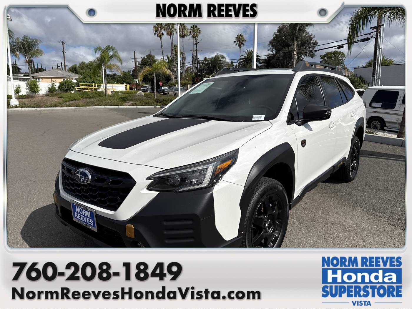 2022 Subaru Outback 2.4T Wilderness — SUV — 47,879 mi — Vista, CA