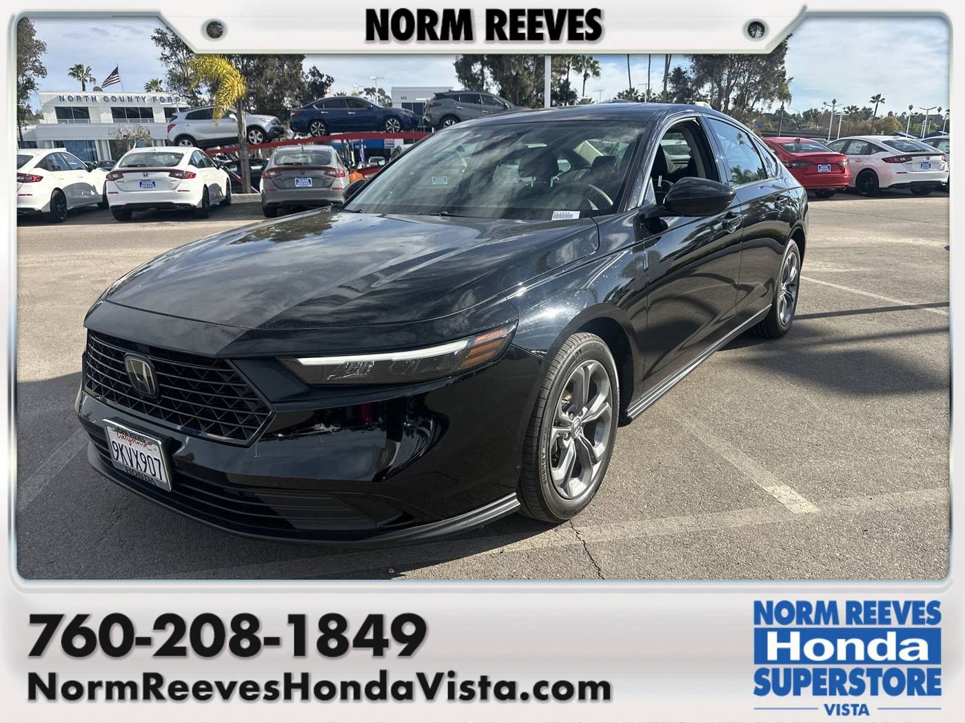 2024 Honda Accord EX — Sedan — 22,368 mi — Vista, CA
