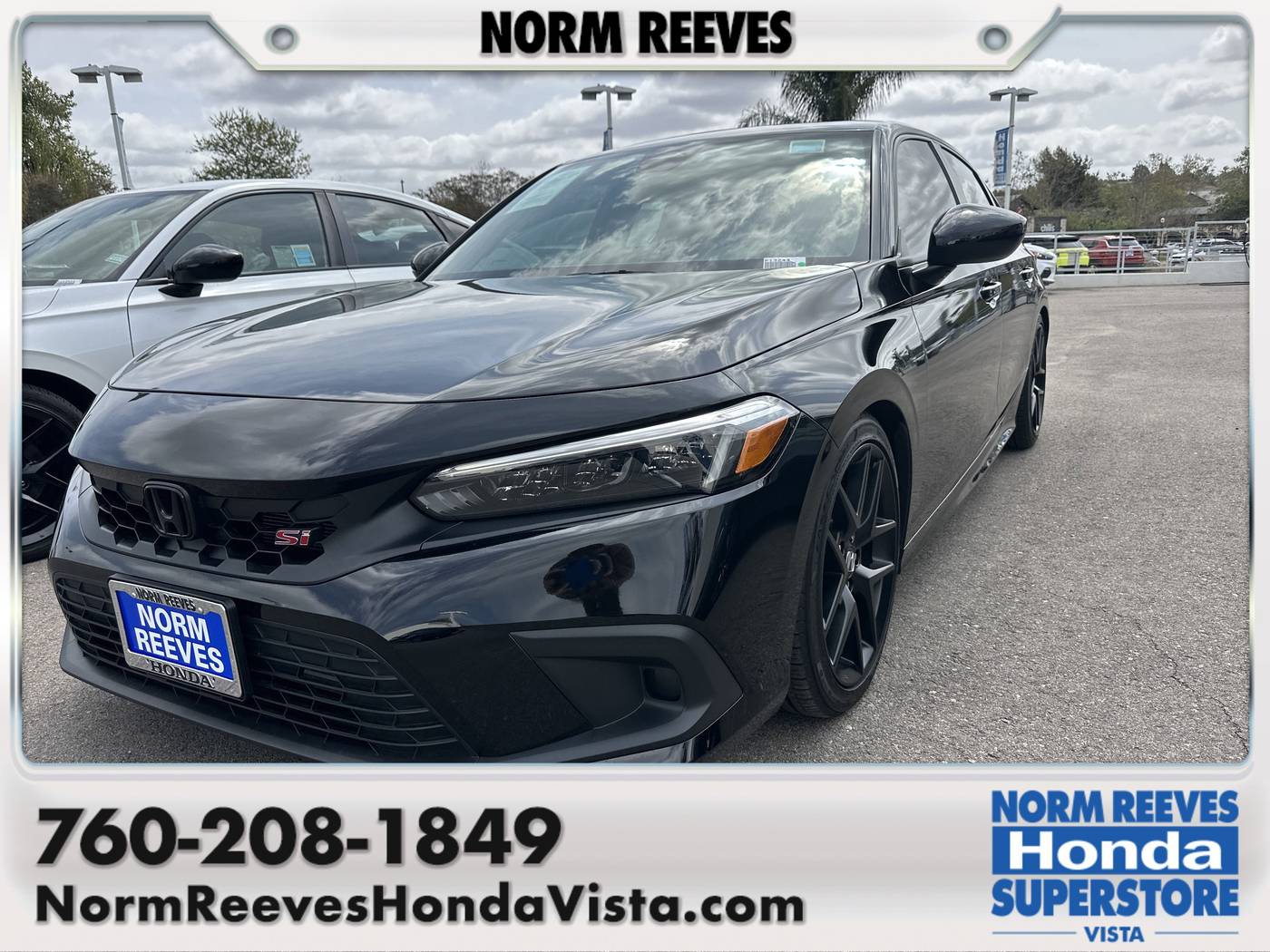 2023 Honda Civic Si — Sedan — 10,535 mi — Vista, CA