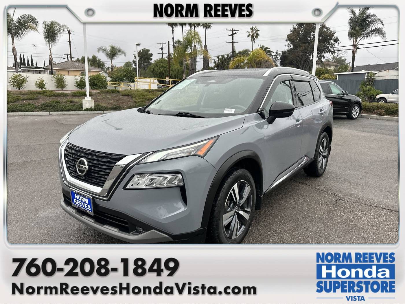 2021 Nissan Rogue SL — SUV — 48,972 mi — Vista, CA