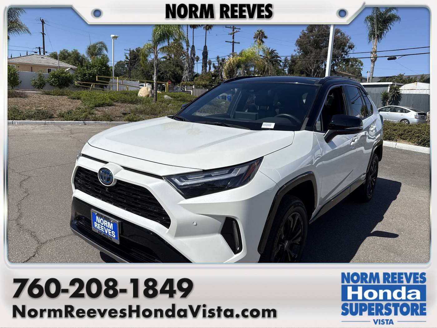 2022 Toyota RAV4 Hybrid XSE — SUV — 34,841 mi — Vista, CA