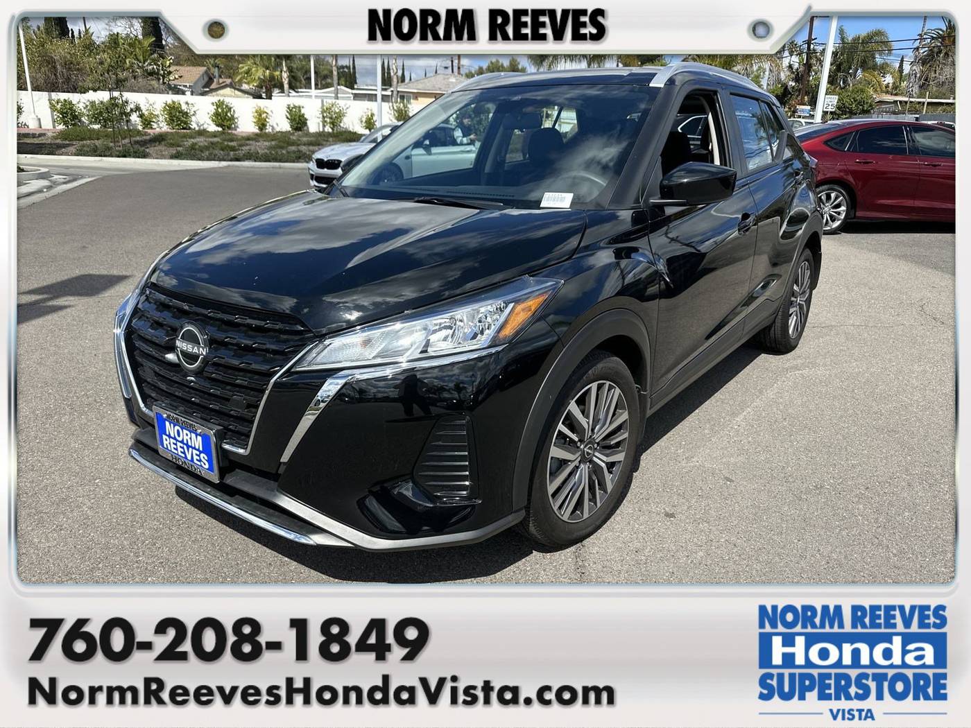 2024 Nissan Kicks SV — SUV — 4,496 mi — Vista, CA