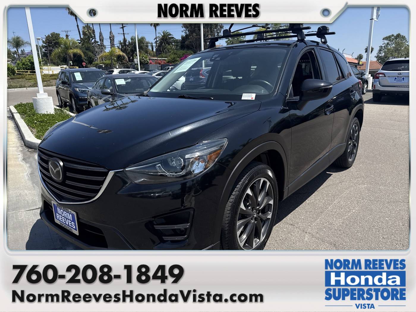 2016 Mazda CX-5 Grand Touring — SUV — 71,424 mi — Vista, CA