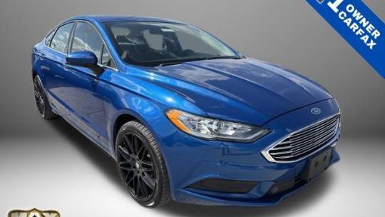 2017 Ford Fusion S