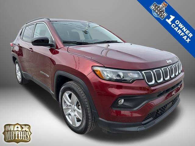 2022 Jeep Compass Latitude — SUV — 6,059 mi — Belton, MO