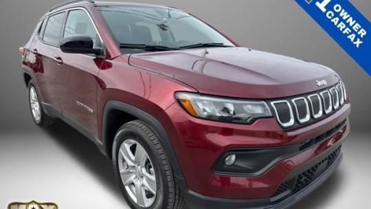 2022 Jeep Compass Latitude