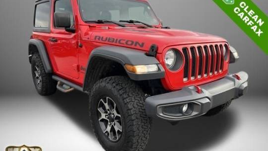 2018 Jeep Wrangler Rubicon — SUV — 124,801 mi — Belton, MO