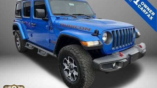 2022 Jeep Wrangler Rubicon — SUV — 45,104 mi — Belton, MO