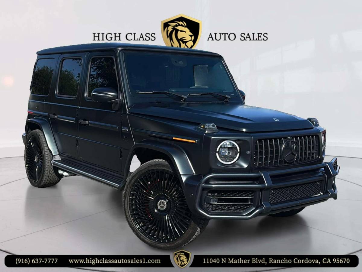 2021 Mercedes-Benz G-Class AMG G 63 — SUV — 48,386 mi — Rancho Cordova, CA