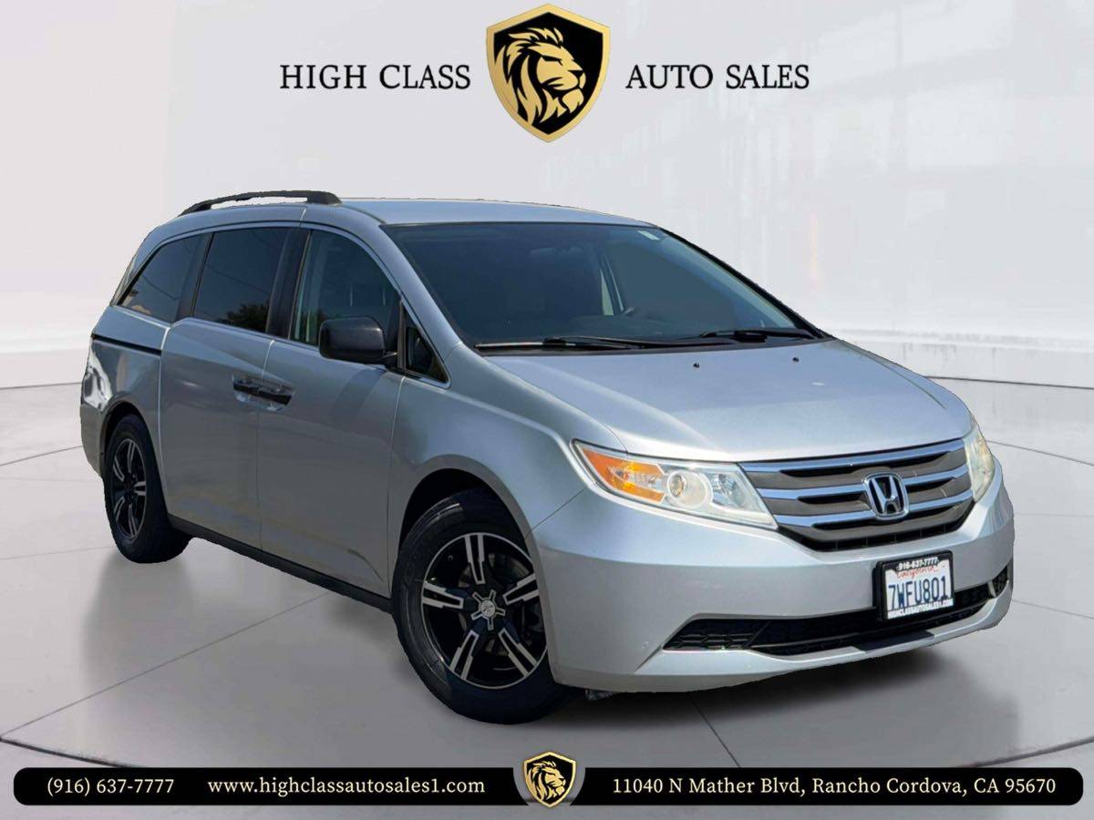 2011 Honda Odyssey LX — Minivan — 125,029 mi — Rancho Cordova, CA