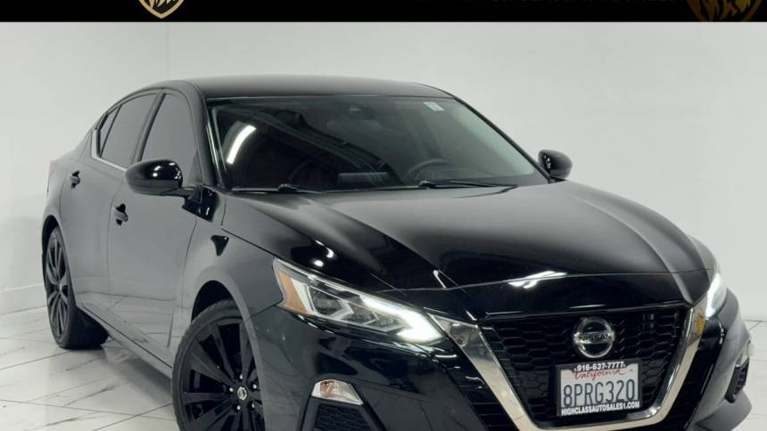 2020 Nissan Altima SR — Sedan — 143,875 mi — Rancho Cordova, CA
