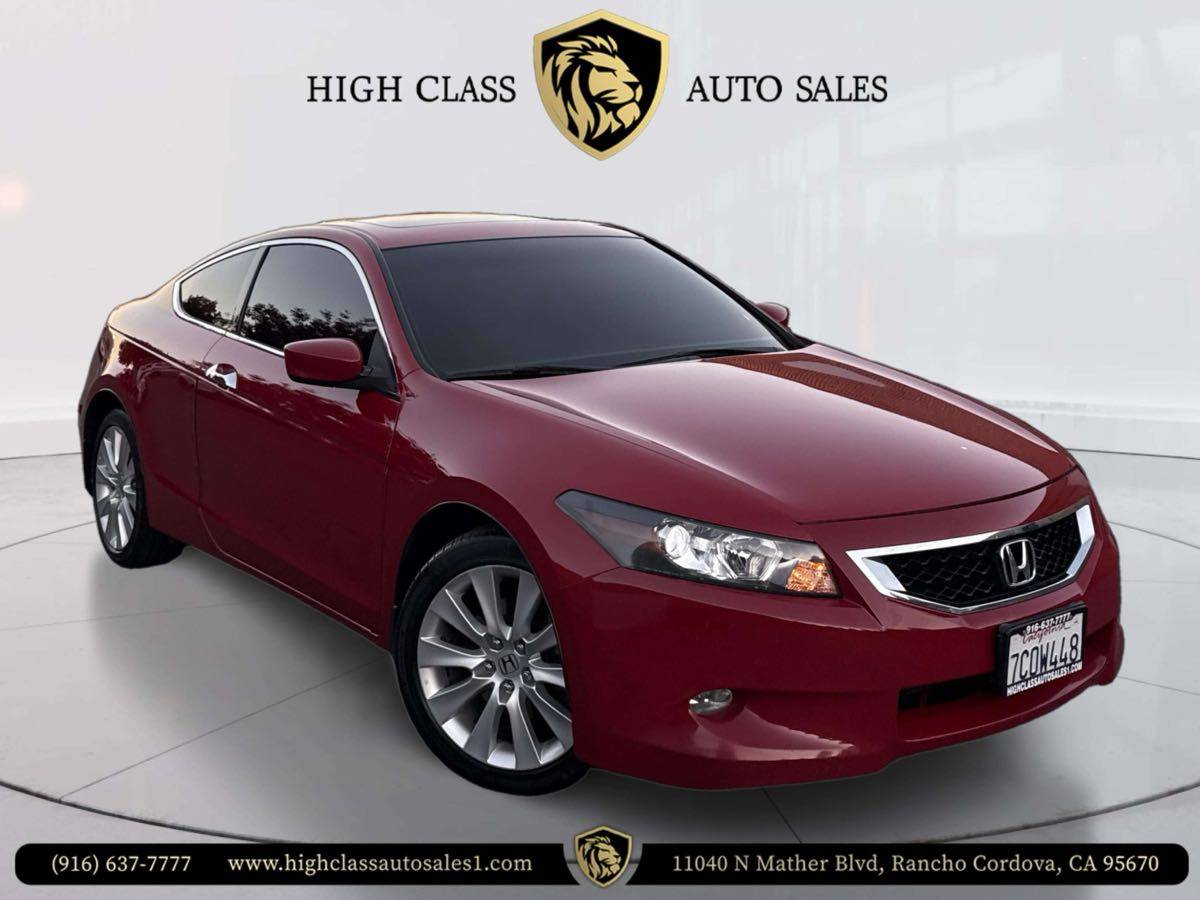 2009 Honda Accord EX-L V6 — Coupe — 88,114 mi — Rancho Cordova, CA