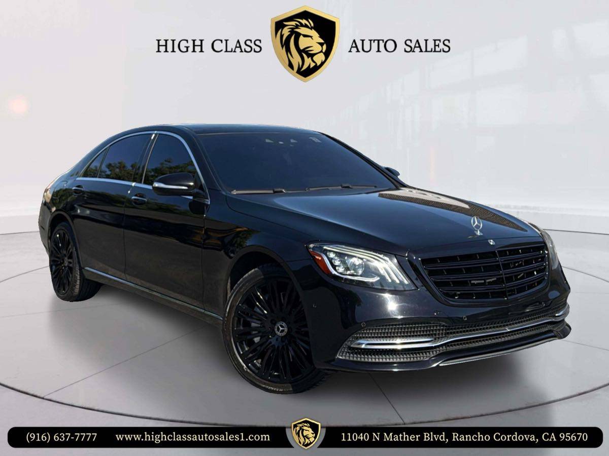 2020 Mercedes-Benz S-Class S 560 — Sedan — 81,620 mi — Rancho Cordova, CA