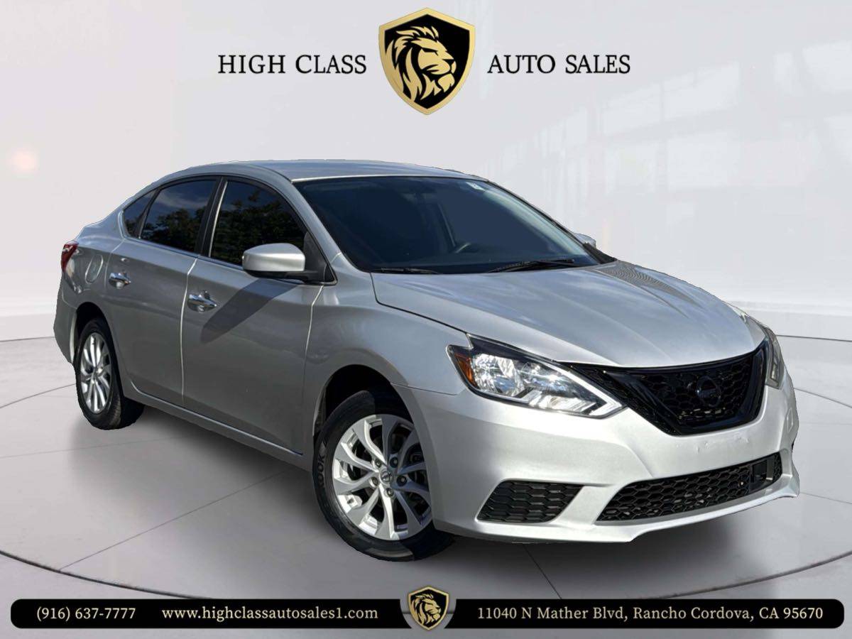 2018 Nissan Sentra SV — Sedan — 122,353 mi — Rancho Cordova, CA