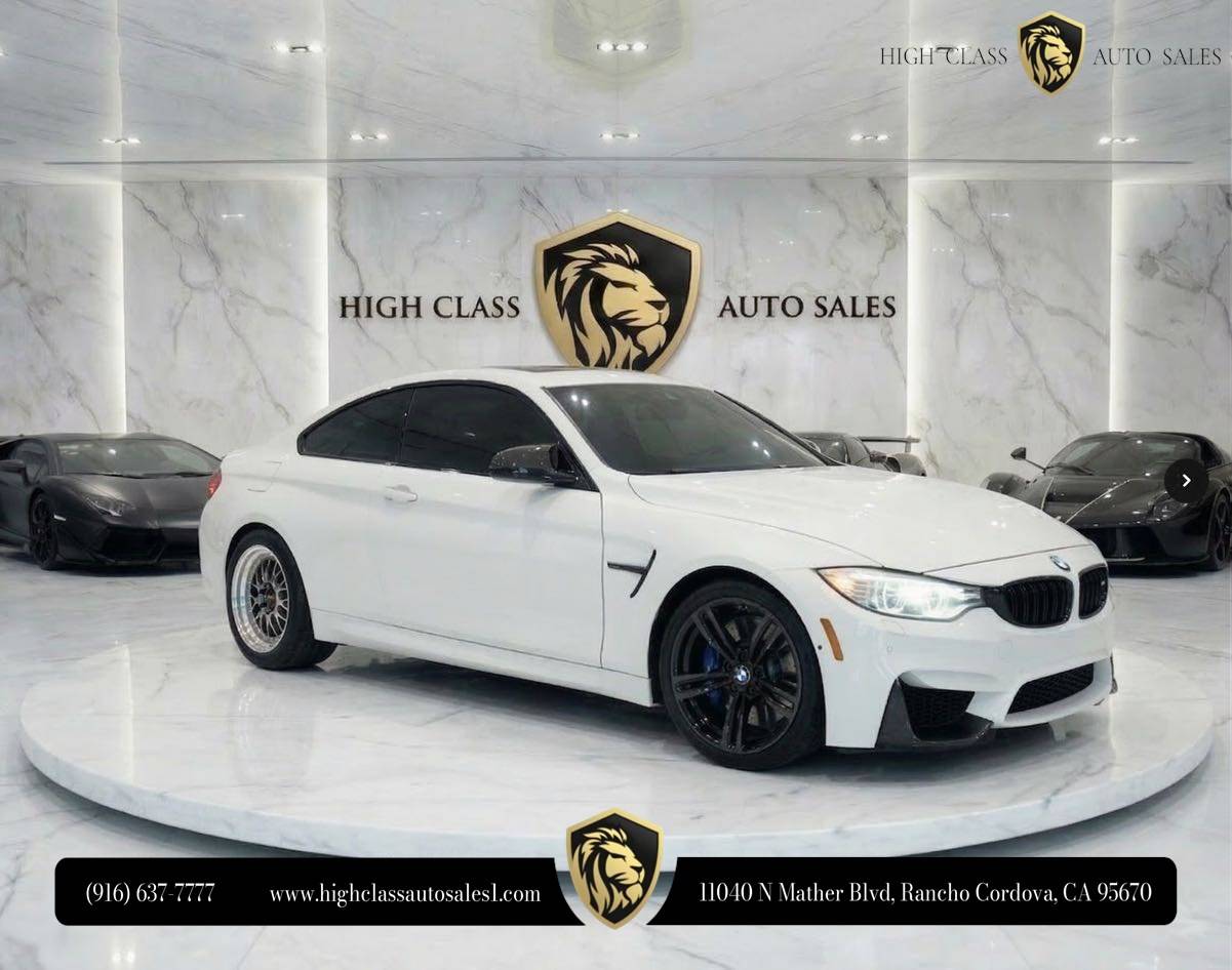 2015 BMW M4 Standard