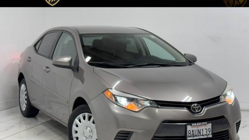 2015 Toyota Corolla L — Sedan — 144,594 mi — Rancho Cordova, CA