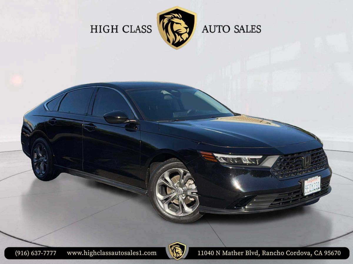 2023 Honda Accord EX — Sedan — 36,340 mi — Rancho Cordova, CA