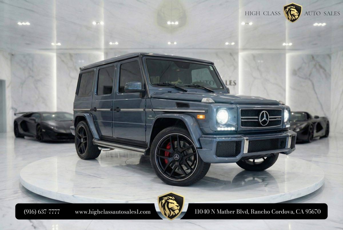 2017 Mercedes-Benz G-Class G 63 AMG