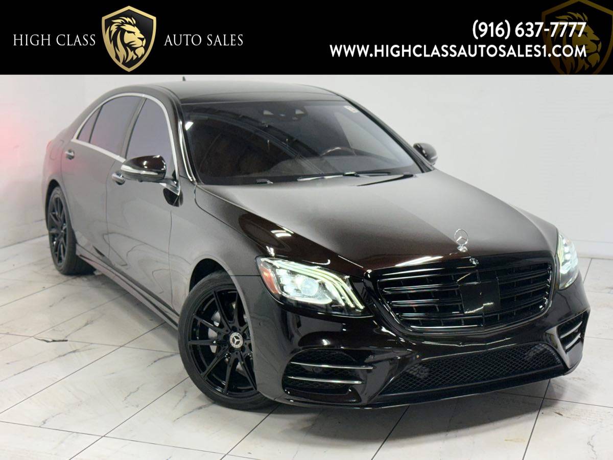 2019 Mercedes-Benz S-Class S 560 — Sedan — 92,431 mi — Rancho Cordova, CA