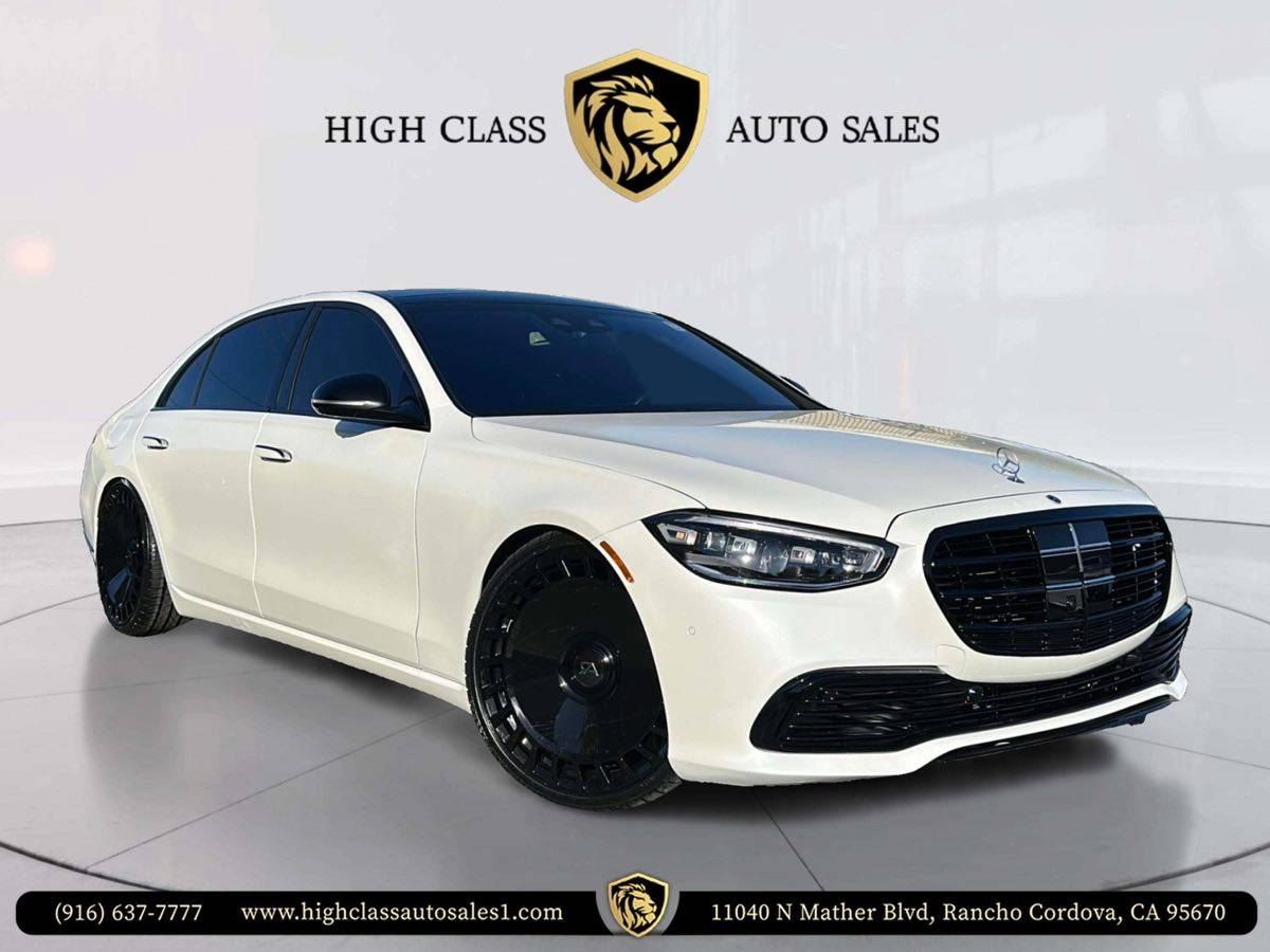 2022 Mercedes-Benz S-Class S 580 — Sedan — 53,483 mi — Rancho Cordova, CA