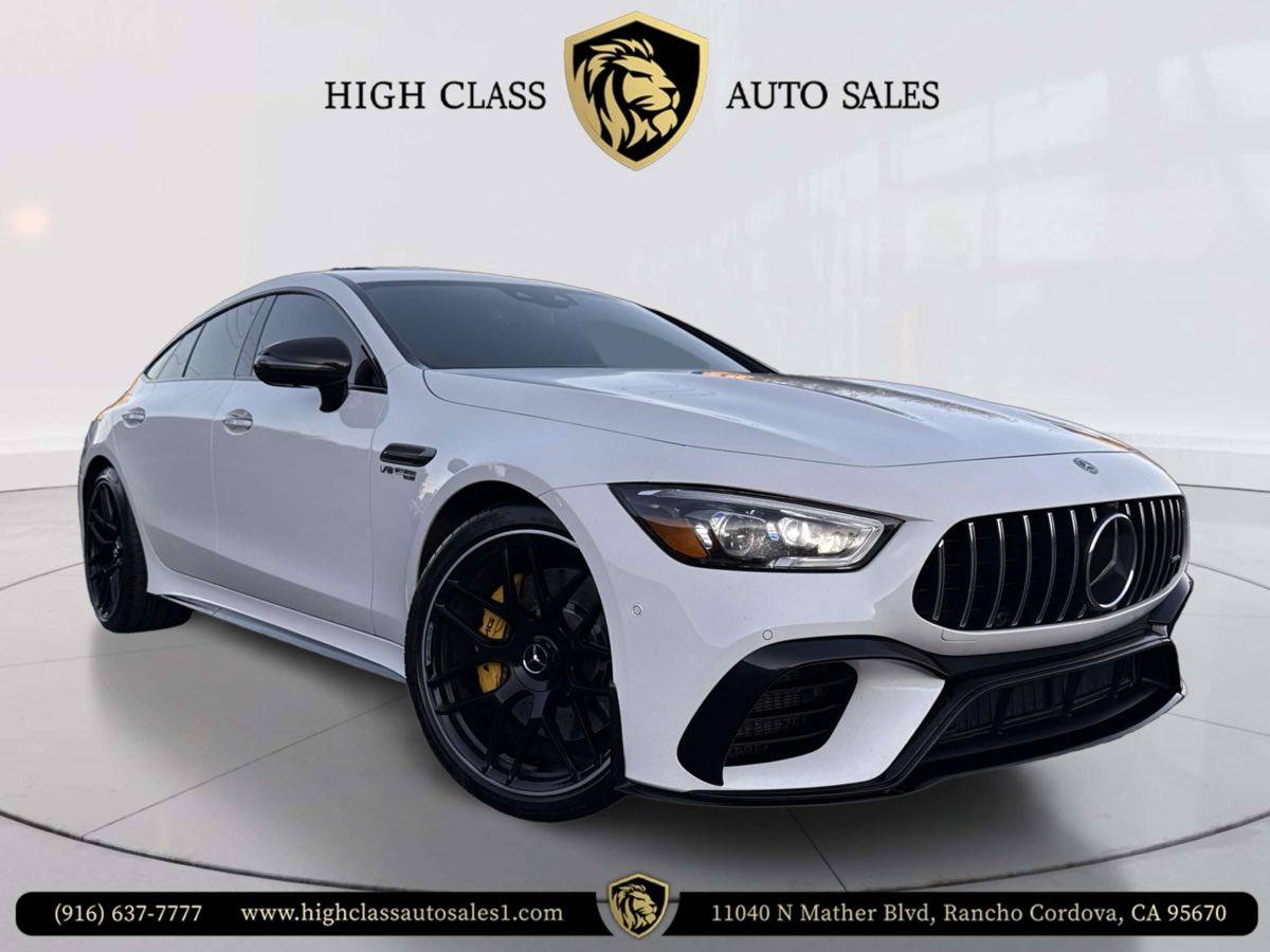 2020 Mercedes-Benz AMG GT AMG GT 63 S — Sedan — 73,979 mi — Rancho Cordova, CA