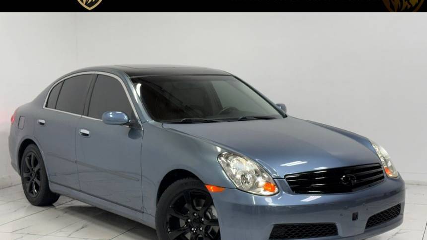 2006 INFINITI G G35 — Sedan — 76,121 mi — Rancho Cordova, CA