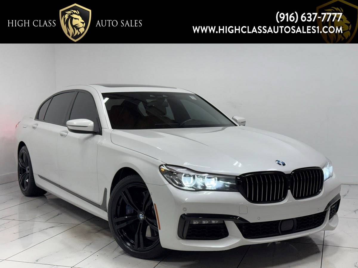 2019 BMW 7 Series 740i — Sedan — 99,849 mi — Rancho Cordova, CA