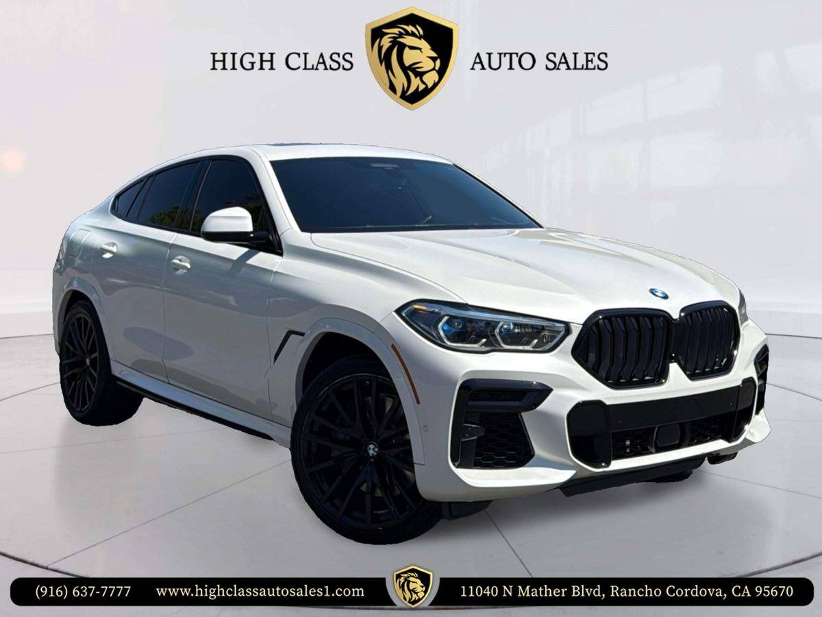 2022 BMW X6 M50i — SUV — 48,683 mi — Rancho Cordova, CA