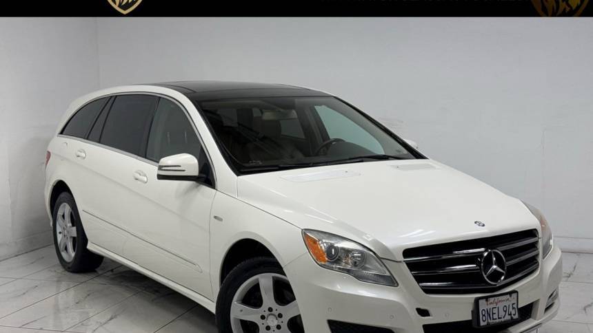 2012 Mercedes-Benz R-Class R 350 — SUV — 158,392 mi — Rancho Cordova, CA